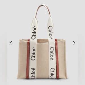 Chloe Medium Woody Tote Bag